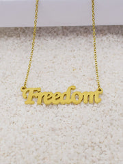 Unisex FREEDOM Necklace