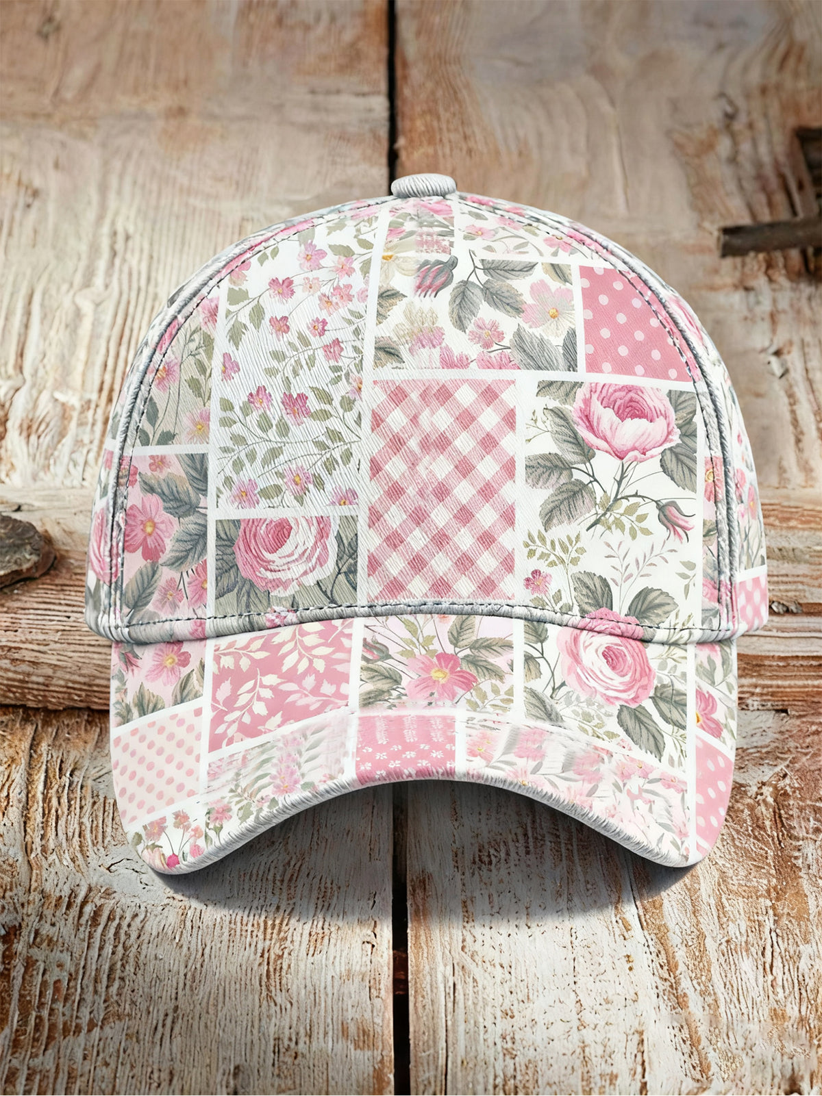 Unisex Breast Cancer Pink Print Hat