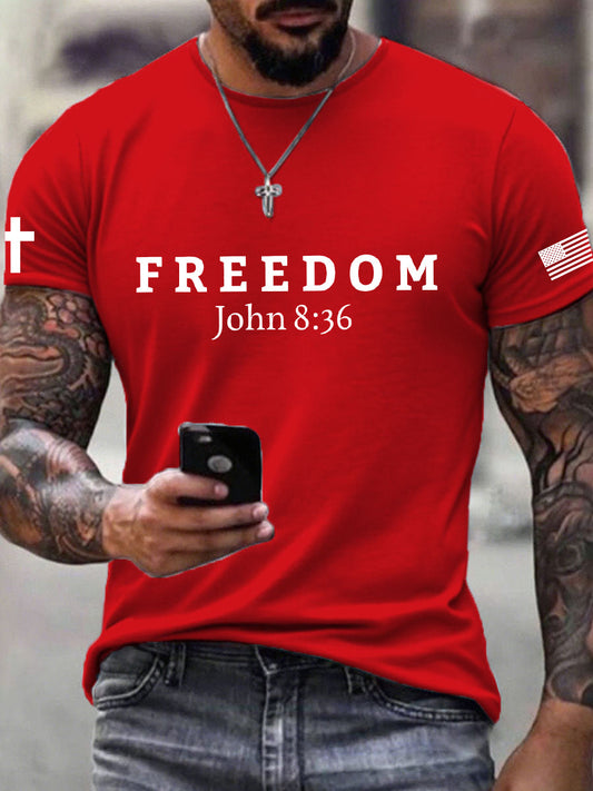 Men's FREEDOM Charlie T-shirt