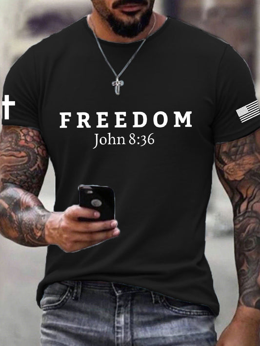 Men's FREEDOM Charlie T-shirt