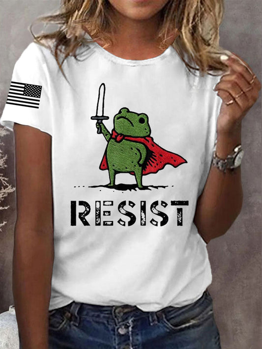 Men's Resist Frog Short-sleeved T-shirt