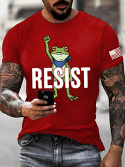 Men's Resist Frog Short-sleeved T-shirt