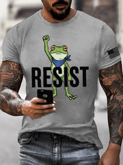Men's Resist Frog Short-sleeved T-shirt