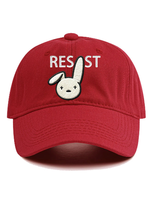 Unisex Bunny Resist Hat