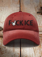 Unisex Bunny Resist Hat