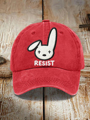 Unisex Bunny Resist Hat