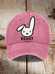 Unisex Bunny Resist Hat