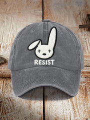 Unisex Bunny Resist Hat