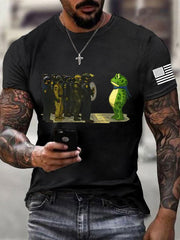 Men's Resist Frog Short-sleeved T-shirt