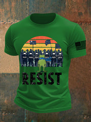 Men's Resist Frog Short-sleeved T-shirt