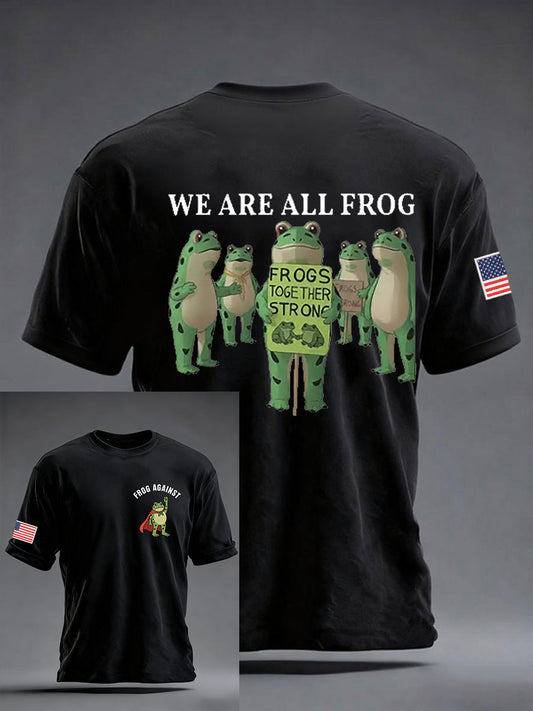 Men's Resist Frog Short-sleeved T-shirt
