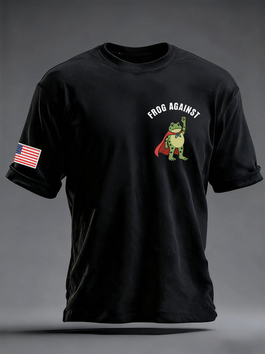 Men's Resist Frog Short-sleeved T-shirt