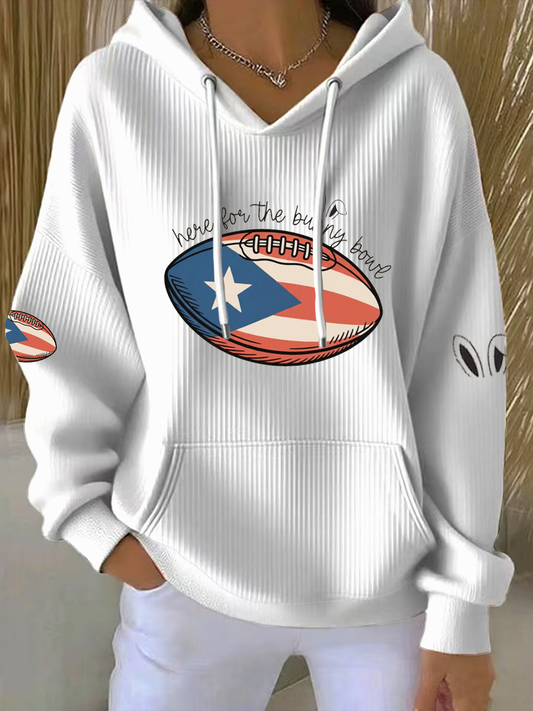 Women's Bunny Bowl Halftime Show Hoodie