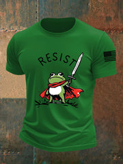 Men's Portland Frog Resist Short-sleeved T-shirt