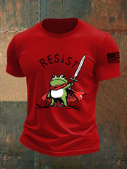 Men's Portland Frog Resist Short-sleeved T-shirt