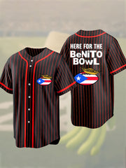 Unisex Bunny Football Music Lover Printed Shirt