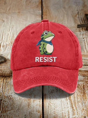 Frog Resist Hat