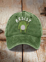 Frog Resist Hat