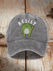 Frog Resist Hat
