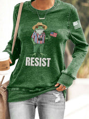 Women's Resist Portland Frog Sweatshirt