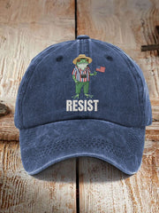 Unisex Resist Portland Frog Hat
