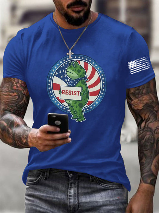Men's Frog Resist Printed T-Shirt