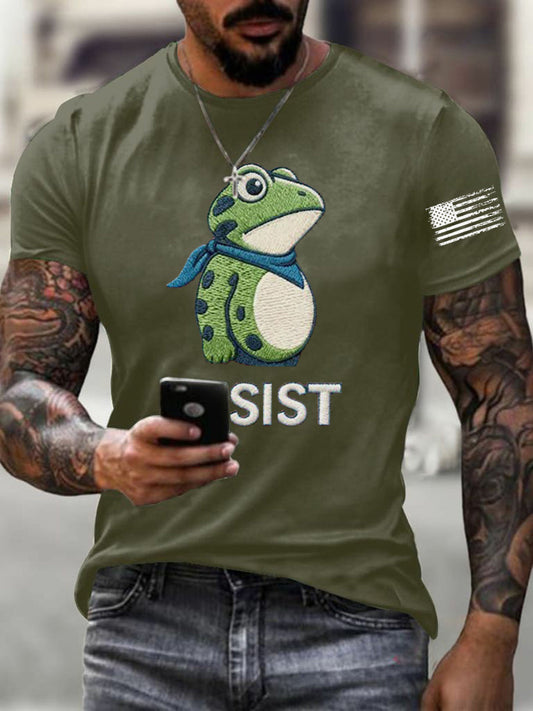 Men's Frog Resist Printed T-Shirt