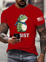 Men's Frog Resist Printed T-Shirt