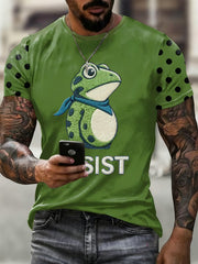 Men's Frog Resist Printed T-shirt