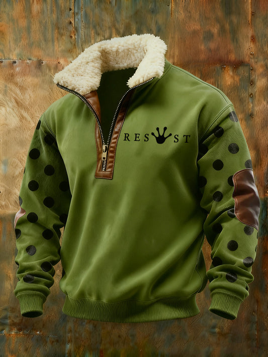 Men's Frog Resist Printed Sweatshirt