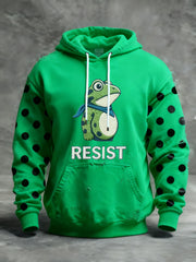 Men's Frog Resist Printed Hoodie