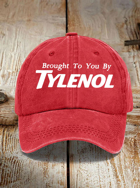 Unisex 8647 FDT Funny Tylenol Printed Hat