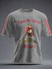 Unisex 8647 FDT Funny Tylenol Printed T-shirt