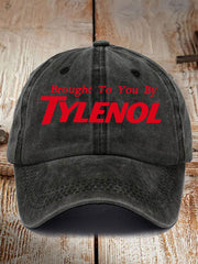 Unisex 8647 FDT Funny Tylenol Printed Hat