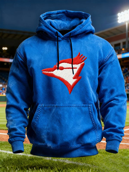 Men's Baseball Hoodie